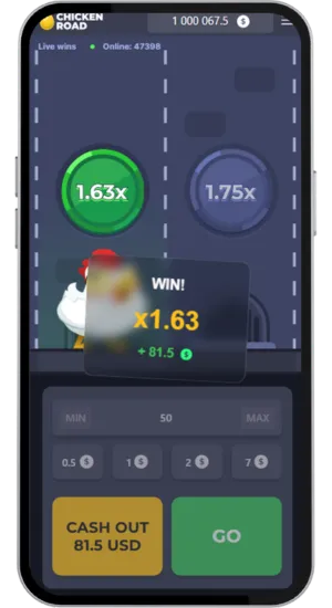 Chicken Road Win 1x63