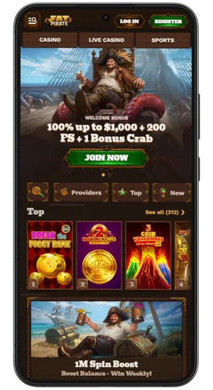 Visit casino website