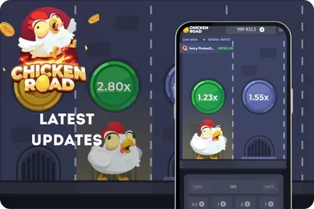 Latest Updates in Chicken Road app
