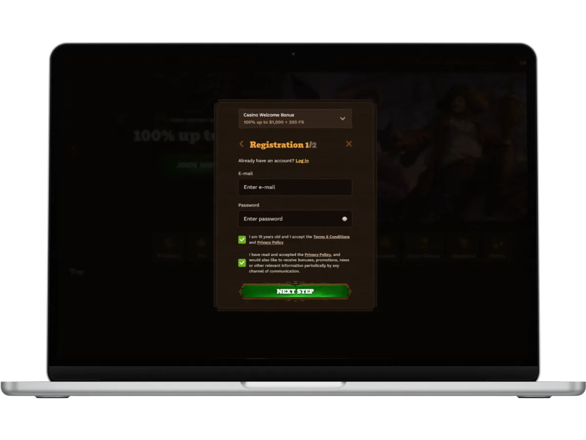 Try Chicken Road demo or login on PC